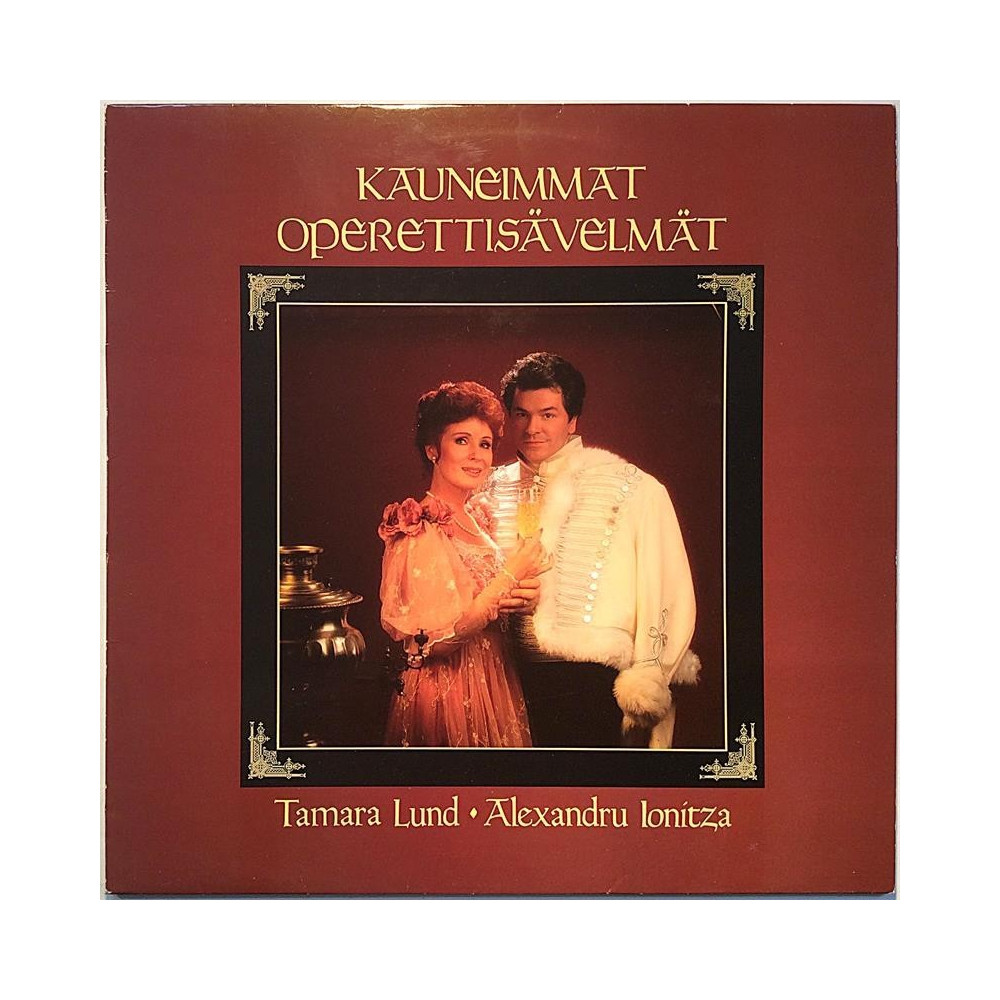 Lund Tamara & Alexandru Ionitza : Kauneimmat Operettisävelmät - Used LP
