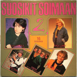 Eri Esittäjiä : Suosikit soimaan 2 - Used LP