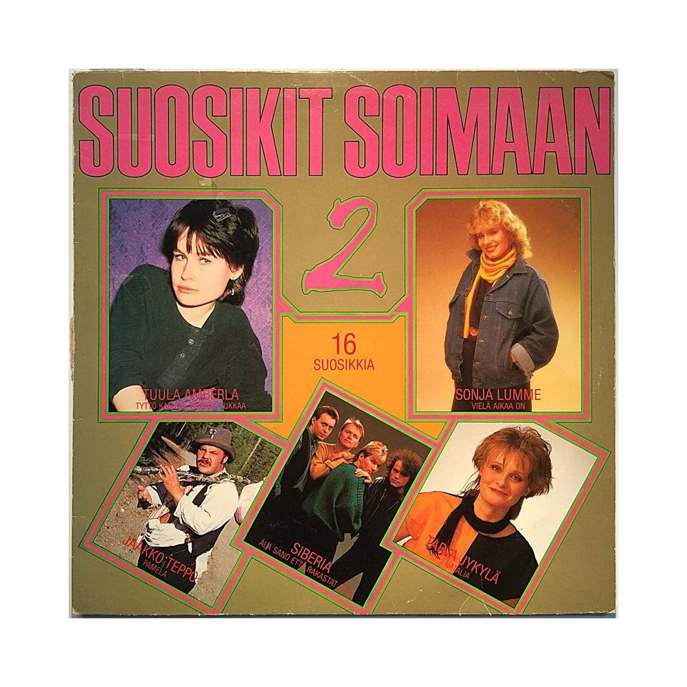 Eri Esittäjiä : Suosikit soimaan 2 - Used LP