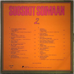 Eri Esittäjiä : Suosikit soimaan 2 - Used LP