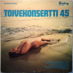 Eri Esittäjiä : Toivekonsertti 45 - Used LP