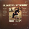 Lampi Ahti: Elämän Valttikortit  kansi VG levy EX Käytetty LP