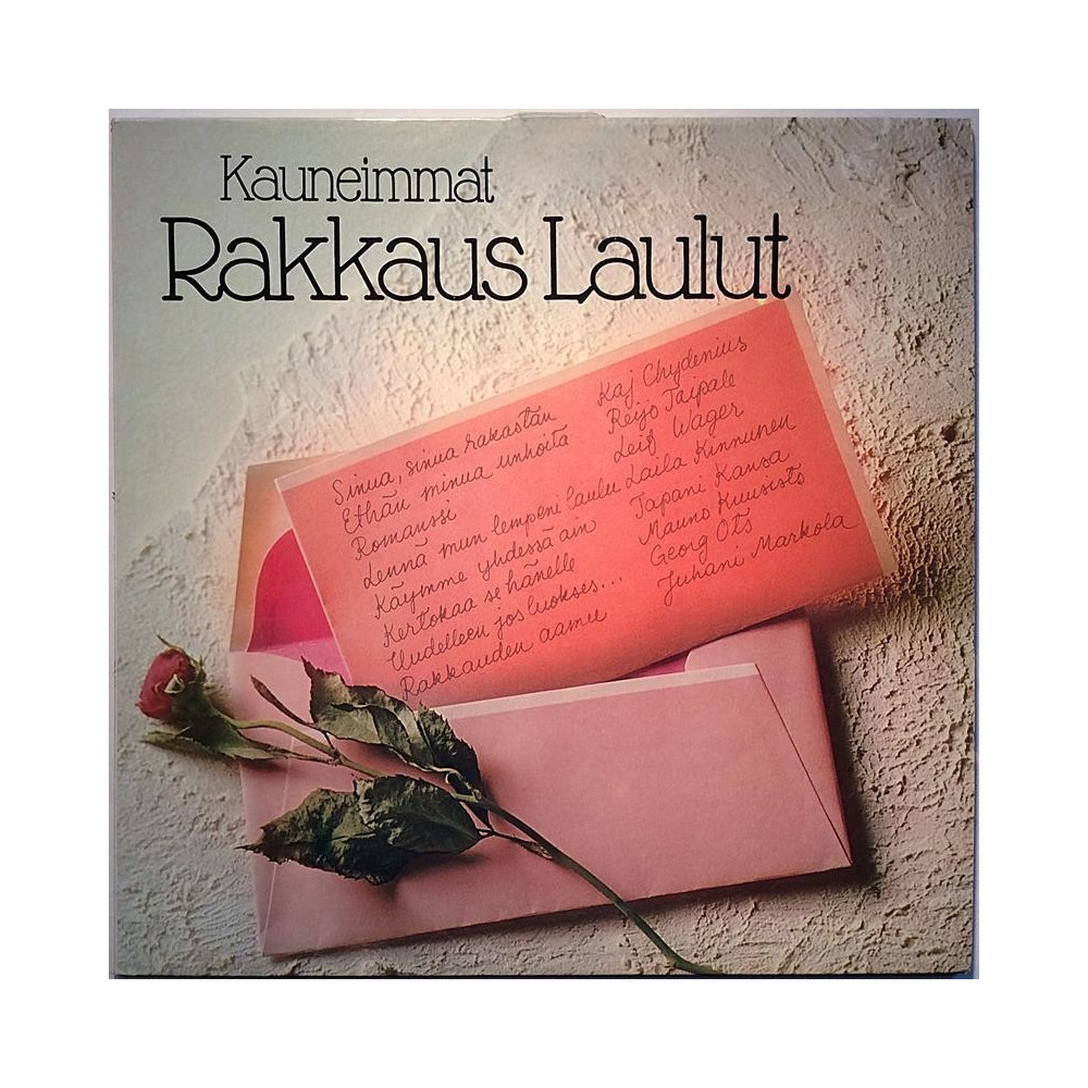 Eri Esittäjiä : Kauneimmat Rakkaus Laulut - Used LP