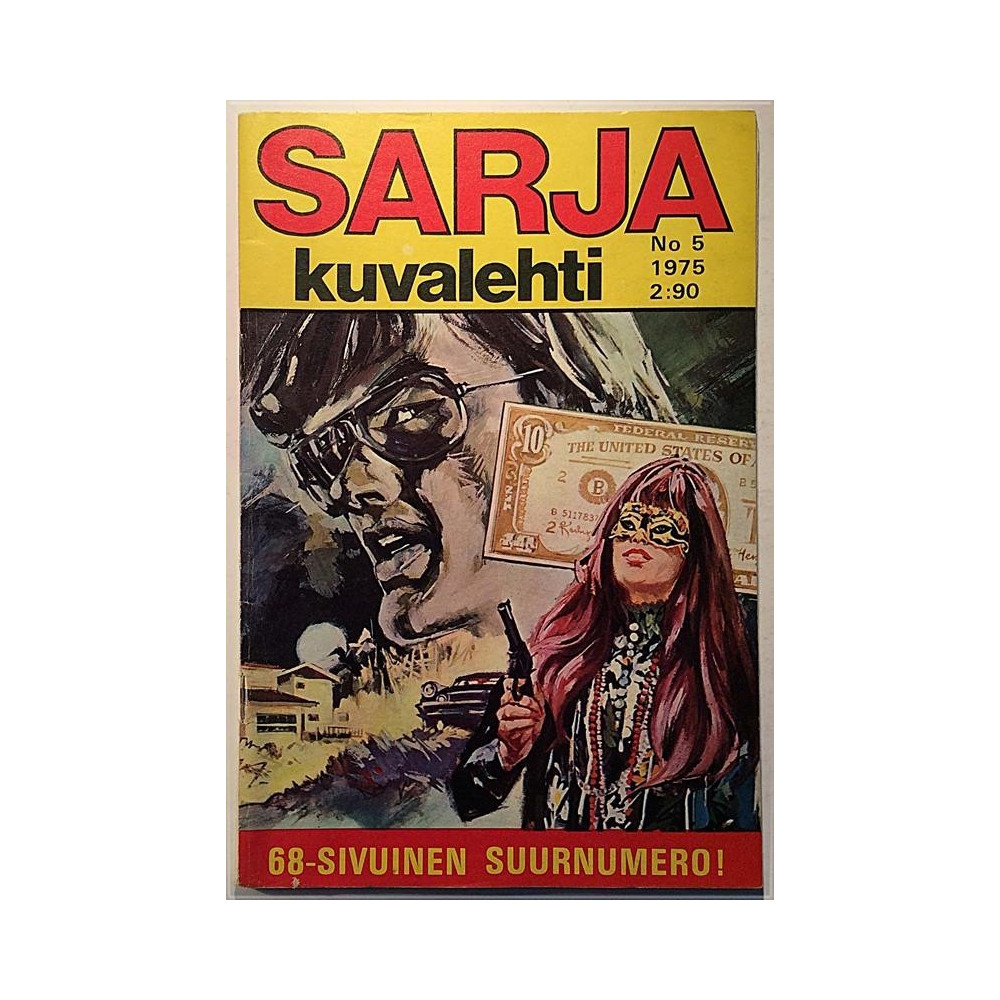 Sarjakuvalehti : 68-sivuinen suurnumero! - used magazine