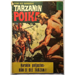 Tarzanin Poika : Korakin paljastus: Hän ei ole Tarzan! - used magazine