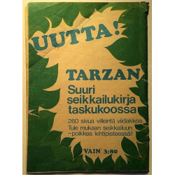 Tarzanin Poika : Korakin paljastus: Hän ei ole Tarzan! - used magazine
