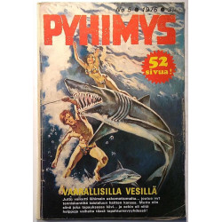 Pyhimys 1976 No 5 Vaarallisillä vesillä aikakauslehti