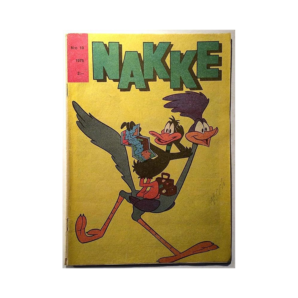 Nakke : Maantiekiitäjät, Repe Sorsa - used magazine