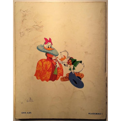 Aku Ankka klassikko 1 : Aku Ankka ja kolme muskettisoturia - used magazine