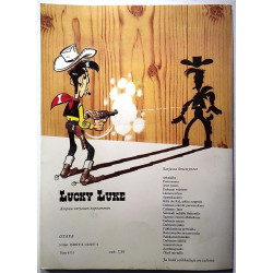 Lucky Luke 1975 ISBN:951-1-02037-4 Aavekaupunki aikakauslehti