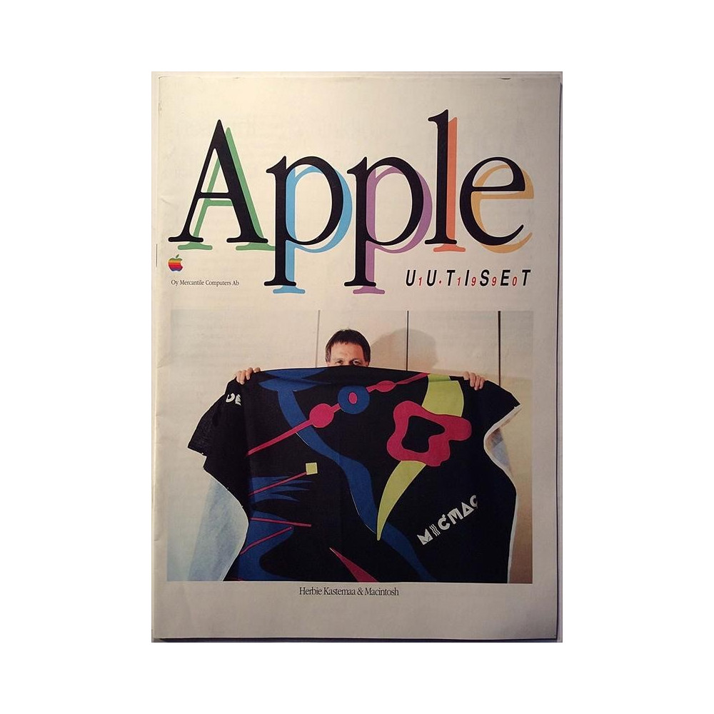 Apple uutiset : Herbie Kastemaa & Macintosh - used magazine