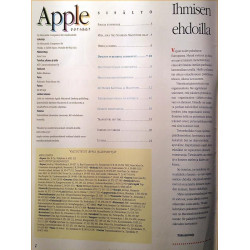 Apple uutiset : Herbie Kastemaa & Macintosh - used magazine