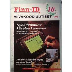 Finn-ID : Viivakoodiuutiset: Kynätietokone kävelee kanssasi - used magazine