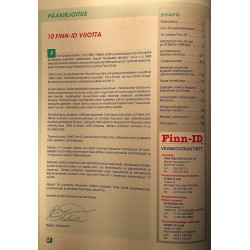 Finn-ID : Viivakoodiuutiset: Kynätietokone kävelee kanssasi - used magazine