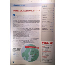 Finn-ID : Viivakoodiuutiset: Radiopäätteet - used magazine