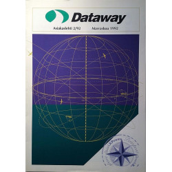 Dataway asiakaslehti : QuarkXPress Passport - used magazine