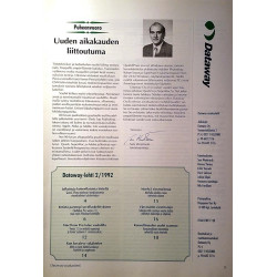 Dataway asiakaslehti : QuarkXPress Passport - used magazine