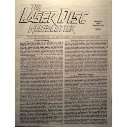 Laser Disc newsletter : Premium Disney - used magazine