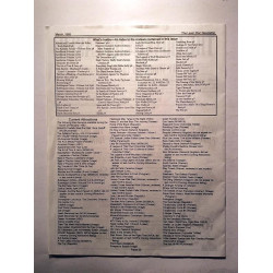 Laser Disc newsletter 1993 March Premium Disney aikakauslehti