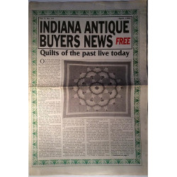Indiana Antique Buyers News : Quilts of the past live today - used magazine