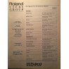 Roland User Group : Jimmy Page, Andy Summers and The GR-700 - used magazine