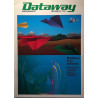 Dataway asiakaslehti : MacDraw Pron julkistus - used magazine