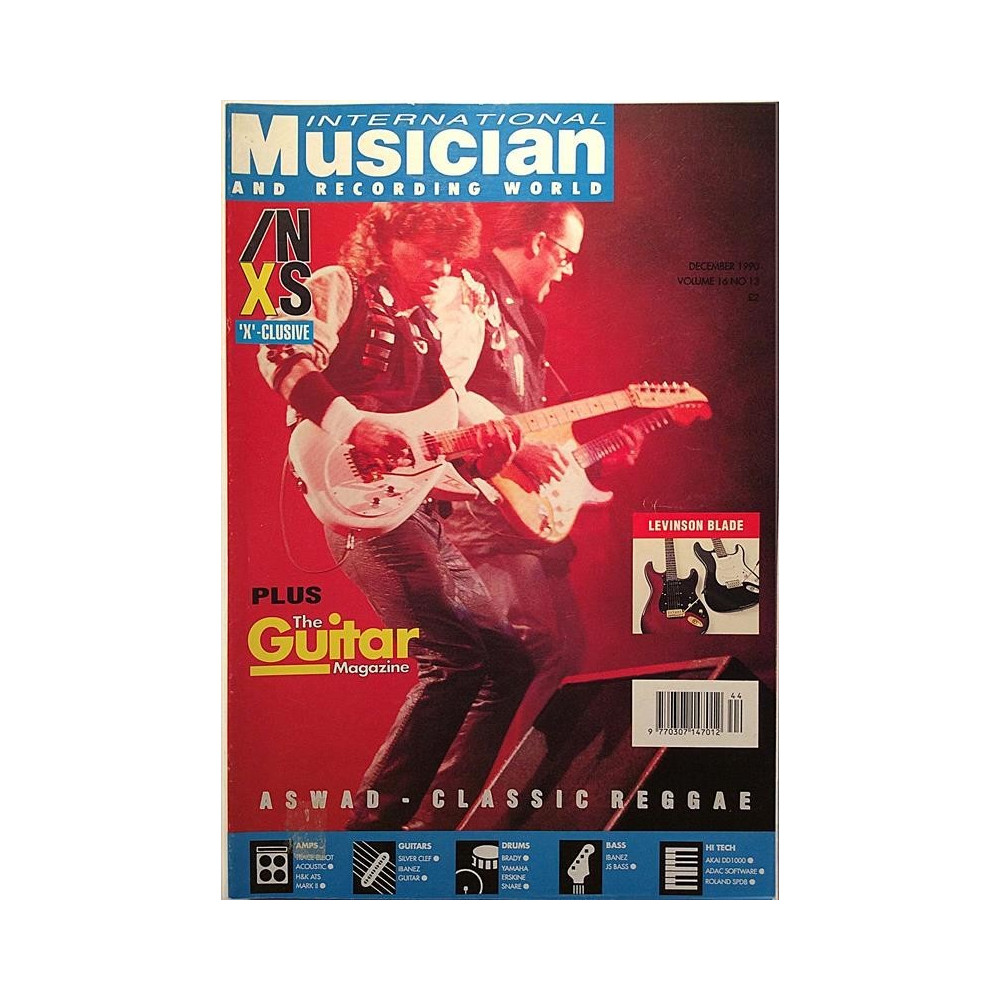 Musician and Recording World : plus the Guitar Magazine - used magazine