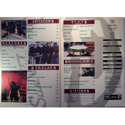Musician and Recording World : plus the Guitar Magazine - used magazine