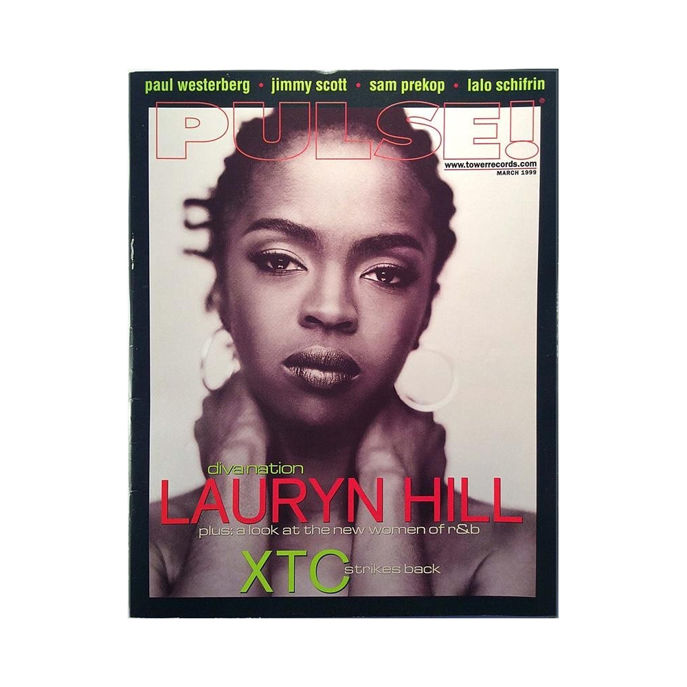 Pulse : Lauryn Hikk, XTC, Paul Westerberg - begagnade magazine