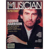 Musician : George Harrison, Jagger philosophy: music, god & country - used magazine