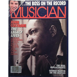 Musician : John Coltrane The Legacy Lives - used magazine