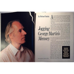 Musician : John Coltrane The Legacy Lives - used magazine
