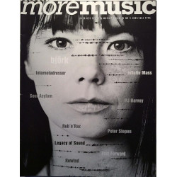 moremusic : Sveriges största musiktidning, Björk PJ Harvey - used magazine