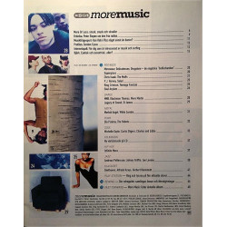 moremusic : Sveriges största musiktidning, Björk PJ Harvey - used magazine