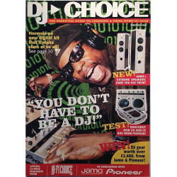 DJ Choice : Essential guide to choosing & using home dj gear - used magazine