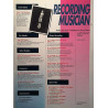 Recording Musician : Studio and home techniques for every player - used magazine