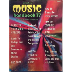 Down Beat Music Handbook 77 : Definitive reference guide - used magazine