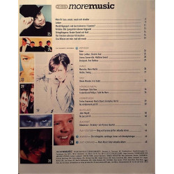 moremusic Sveriges största musiktidning : Cayenne, Kent, Broder Daniel - used magazine