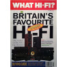 What Hi-Fi and home cinema magazine : top-selling CD players, amps and speaker tested - used magazine