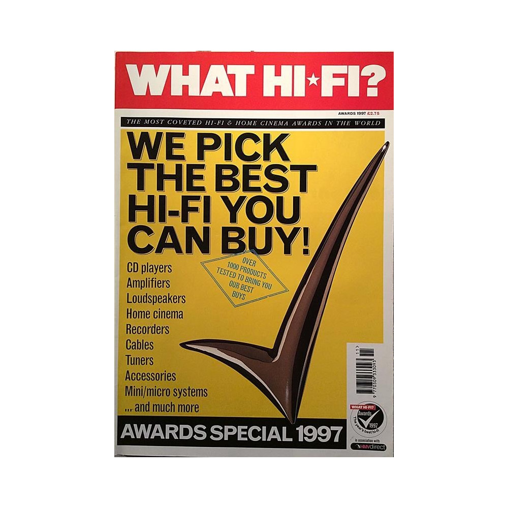 What Hi-Fi and home cinema magazine : We pick the best Hi-Fi you can buy! - used magazine