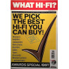 What Hi-Fi and home cinema magazine : We pick the best Hi-Fi you can buy! - used magazine