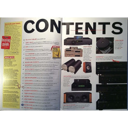 What Hi-Fi and home cinema magazine : Hot Amp Shootout - used magazine