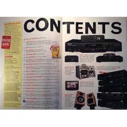 What Hi-Fi and home cinema magazine : CD test shock!, small speakers can be sexy too - used magazine