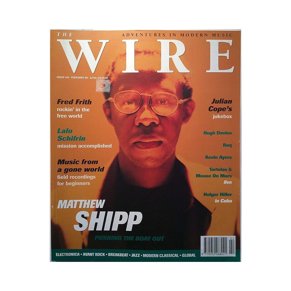 Wire adventures of modern music : Fred Frith, Lalo Schifrin, Julian Cope - used magazine