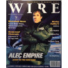 Wire adventures of modern music : Alec Empire Geist in the Machine - used magazine