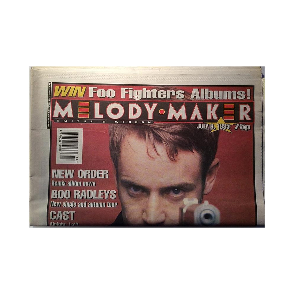 Melody Maker : Cast, Gene - begagnade magazine