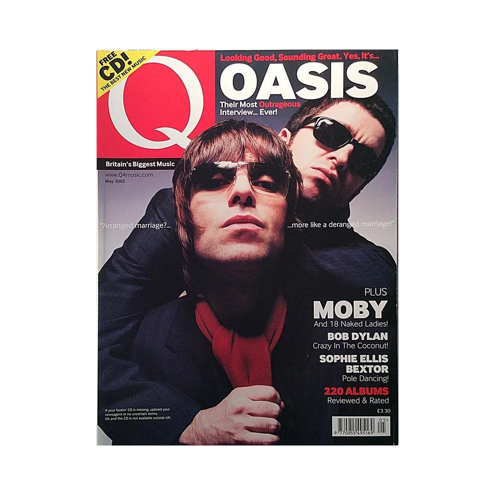 Q : Looking Good, Sounding Great. Yes, It’s Oasis - begagnade magazine