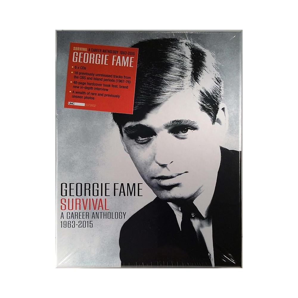 Fame Georgie 2016 5372602 Survival 6CD A Career Anthology 1963-2015 CD