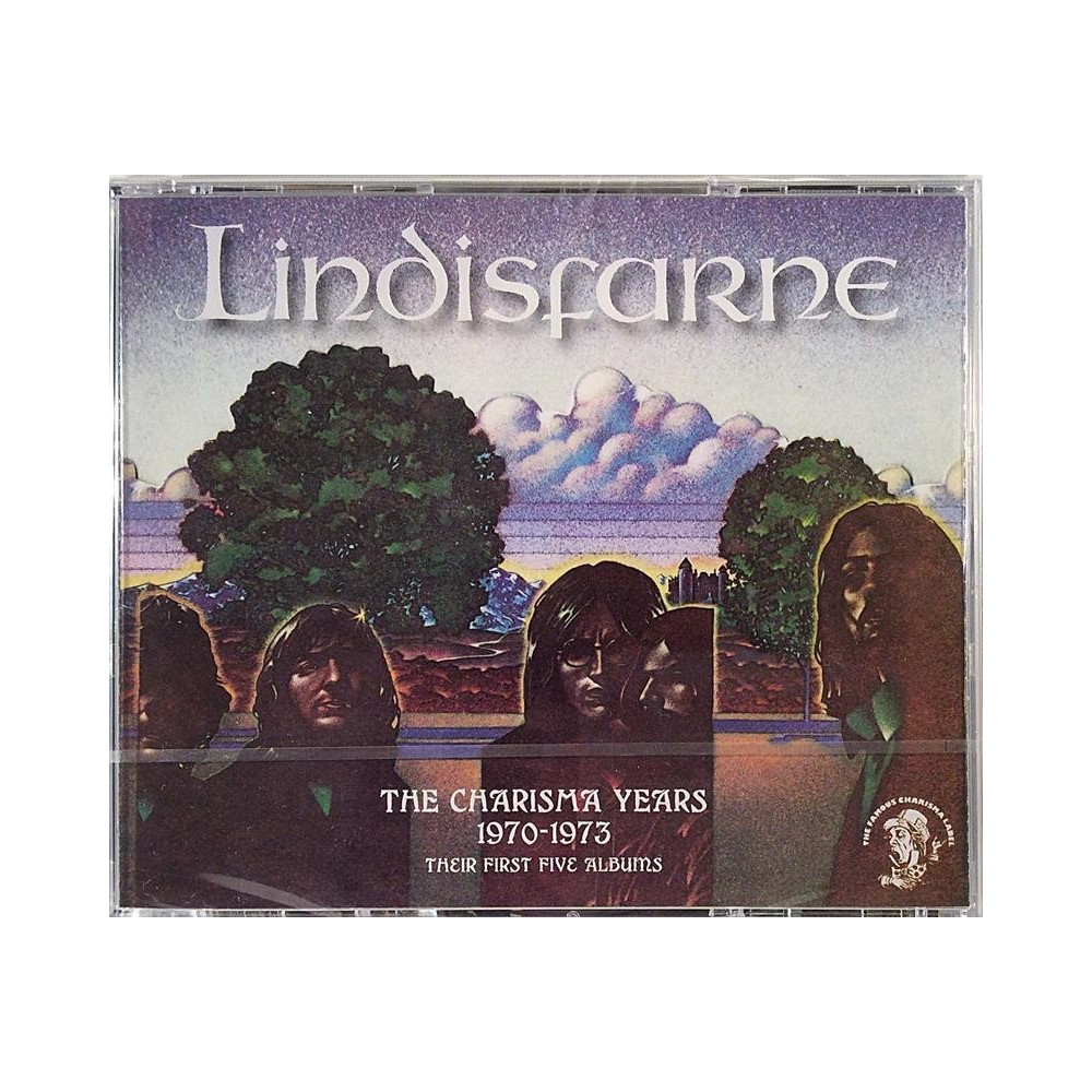 Lindisfarne 1970-1973 5099994839128 Charisma Years 1970-1973 4CD CD