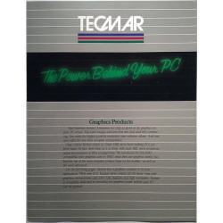 Tecmar : Graphics Products - Brochure computer